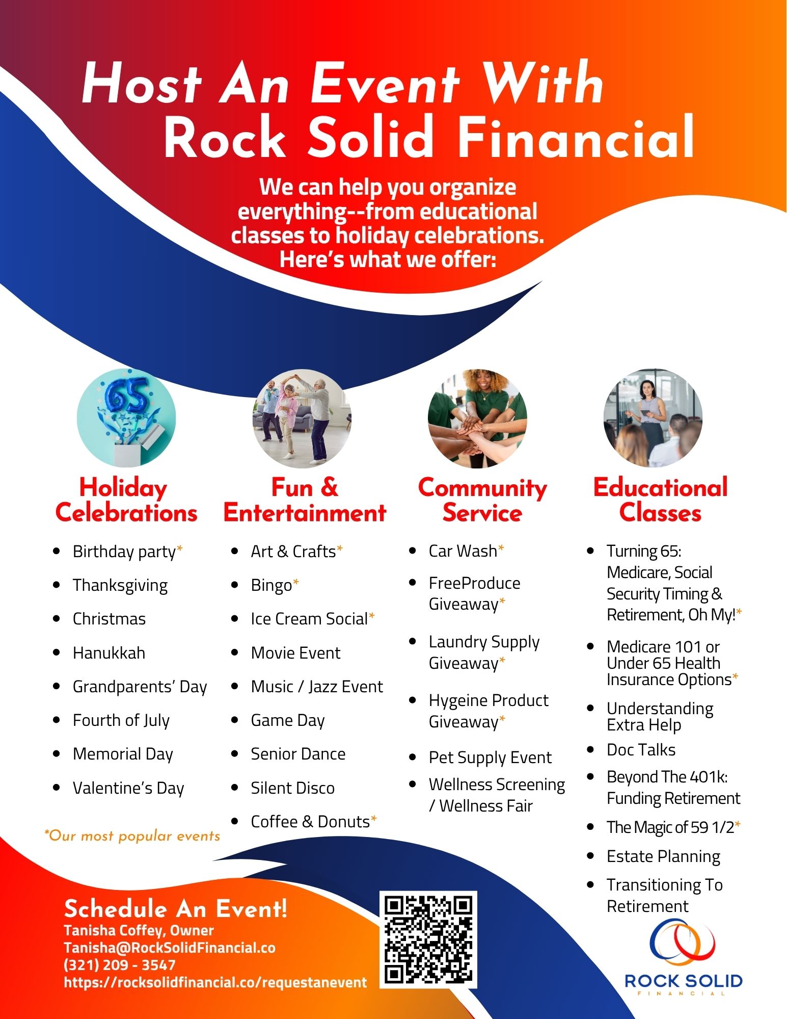 RSF Host An Event w Rock Solid Financial Flyer (8.5 x 11) (v07 03 26)